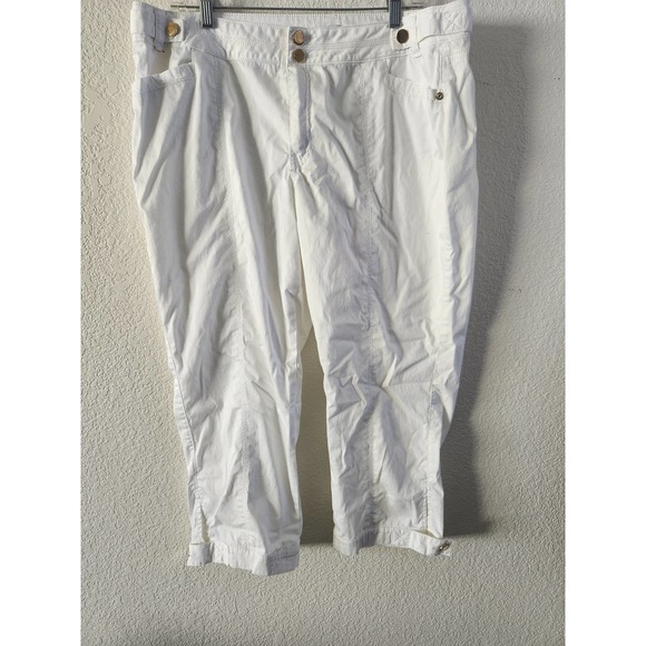 Cache Womens Capris Pants Size 14 - Picture 3 of 9